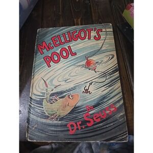 McElligot's Pool by Dr. Seuss Hardcover 1974